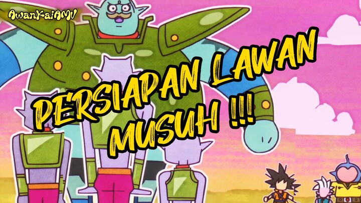 PERSIAPAN GOKU DAN KAWAN UNTUK MELAWAN MUSUH