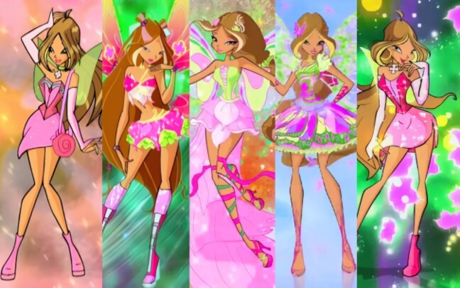 Winx Club Flora กลายร่างเป็นนางฟ้าที่อ่อนโยนที่สุดในรายการแล้ว