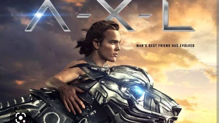 AXL Movie TAGALOG DUBBED