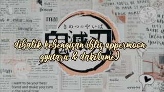 dibalik kebengisan iblis uppermoon