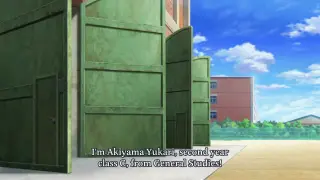 Girls & Panzer: Fushou Akiyama Yukari no Sensha Kouza Episode 1 English