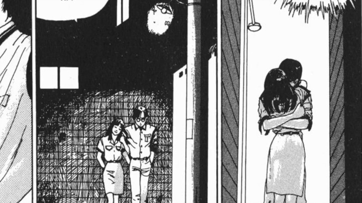 Sungguh menyebalkan! Pertarungan untuk menyerang tubuh saingan cinta - Junji Ito - "Morita Hospital 