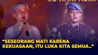 Masyarakat dan Aktivis Kenang 30 Hari Kematian Brigadir J: Seseorang Mati karena Kekuasaan