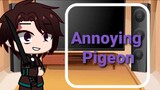 Annoying Pigeon Meme||Ft. Fandoms and Anime Protags
