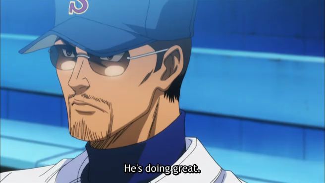 Diamond no Ace - 65 - Lost in Anime