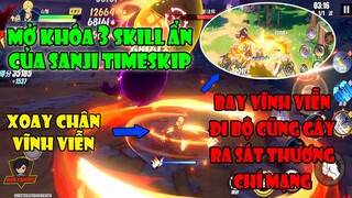 One Piece Fighting Path - Hướng Dẫn Mở Khóa Chiêu Ẩn Của Sanji Timeskip | Quay Chân & Bay Vĩnh Viễn