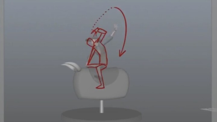 A particularly good animation feedback