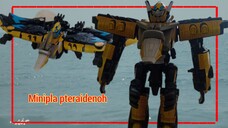 Minipla pteraidenoh พูเทไรเด้นโอ zyuden sentai kyoryuger