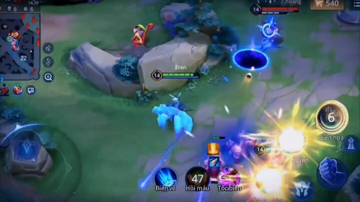 Và đây là Liliana #lienquan #lienquanmobile #lienquanmobile_garena