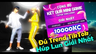 Híp Ẵm 10000 Kim Cương Từ Giải Tiktok Challenge - Thành Lập Cộng Đồng TikToker FreeFire Việt Nam