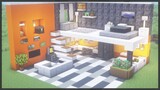 ⚒️ Minecraft : Modern Room Tutorial | Interior #2
