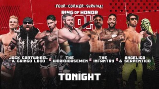 ROH On HonorClub - 7 March 2024