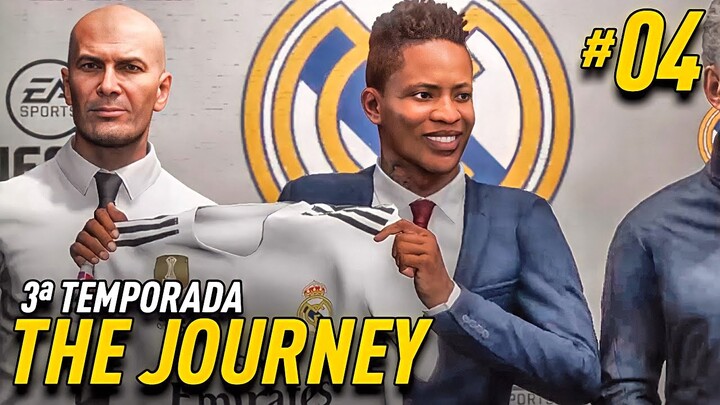 ESTREIA NO REAL MADRID !!! - 3 TEMPORADA THE JOURNEY - EP 04