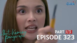 Abot Kamay Na Pangarap: Full Episode 323 (September 20, 2023) | Masamang balak laban kay Doc Lyndon