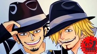 EDIT FOTO LAW & SANJI DENGAN AI