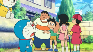 Review Phim Doraemon  Nobita và viện bảo tàng bảo bối p1