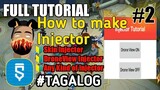#2 How to Make Injector Skin, Drone View & etc., FULL TUTORIAL Sketchware | mobile Legends:Bang Bang