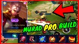 Lemonaza | BUILD ĐỒ + NGỌC MURAD (SỐC DAME) DÀNH CHO PRO | AoV | 傳說對決 | RoV | Liên Quân Mobile