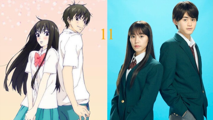 [SUB INDO] Kimi Ni Todoke Live Action Eps 11