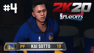 NBA 2K20 - Kai Sotto MyCareer Ep. 4 | First Playoffs