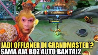 JADI OFFLANER DI TIER GM KITA GENDONG 1 TIM