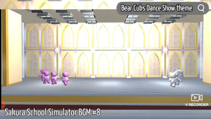 Sakura School Simulator Beat Cubs Dance Show theme song