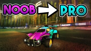 HOW TO BE AN AIR DRIBBLE GOD IN 30 DAYS?! (Rocket League)