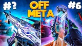 Top 10 Off-Meta guns in COD mobile