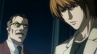 Death Note: Light Yagami gave up his notebook and revealed his identity to save Misa, but he almost 