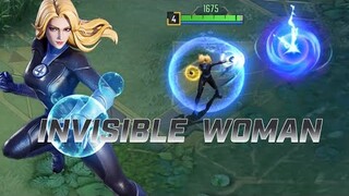 MARVEL Super War: New Hero INVISIBLE WOMAN (Support) Gameplay