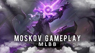 MLBB Moskov gameplay cuyy