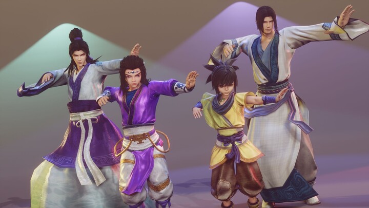 [Qin Shi Mingyue mmd] Đừng dừng lại, tôi thích xem—Chủ đề 3