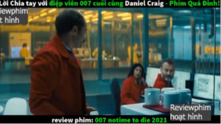 điệp viên 007 p3 #reviewphimhoathinh