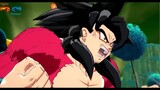 Dragon Ball Fighterz, Goku goes Ssj4 vs Frieza, English, Full HD