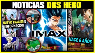 NUEVO TRAILER DRAGON BALL SUPER SUPER HERO NOTICIAS Y REFERENCIAS | 6 AÑOS DESDE BLACK | ANZU361