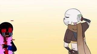 【Undertale Animation / Chinese Subtitle】 Error! Sans is Fabulous Animation (͡ ° ͜ʖ ͡ °) （Ichika）