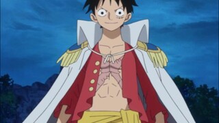 KETIKA LUFFY JADI MARINE