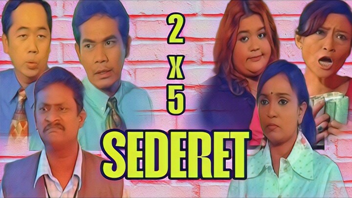 Sederet 2x5 | Telefilem Raya