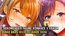 REKOMENDASI ANIME ROMANCE X HAREM YANG BARU RILIS DI TAHUN 2024