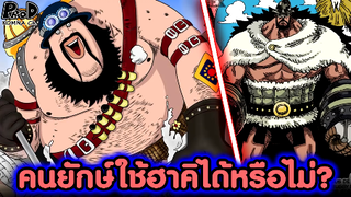 วันพีซ - คนยักษ์สามารถใช้ฮาคิได้หรือไม่ [KOMNA CHANNEL]