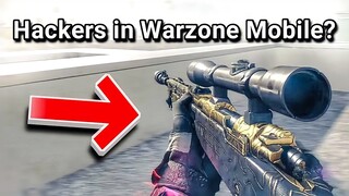 Hackers in Warzone Mobile