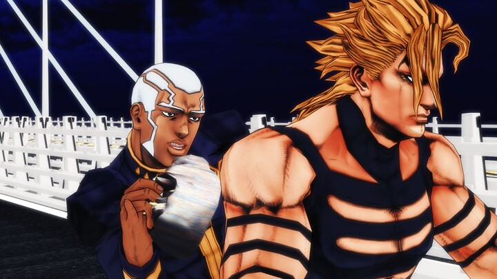 Father Pucci only feels sorry for his best friend.