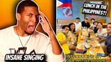 🇵🇭FILIPINO FRIENDS Turn LUNCH DATE INTO JAM SESSION?! (INSANE SINGING 😱) | Tiktok- Philippines |