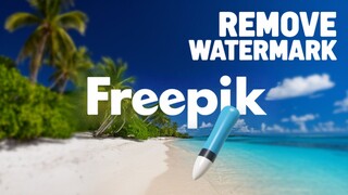 Remove Watermark MAGIC in Photoshop!