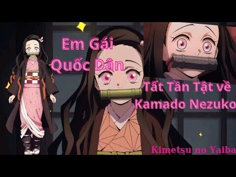 Kimetsu no Yaiba|Tất tần tật về Kamado Nezuko - "Em Gái Quốc Dân"|Hồ Sơ Nhân Vật #16|GSANIME.