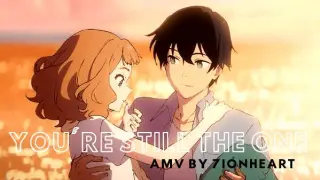 You're Still The One [AMV] | Josee, the Tiger and the Fish
