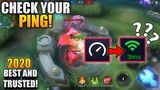 How to Test your Ping in Mobile Legends?