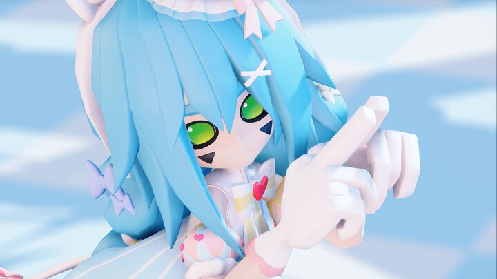 [MMD/Model Dunia Cekung-cembung] "Sirkus Fantasi" Lijie (Lubang Kelinci/ラビットホール)