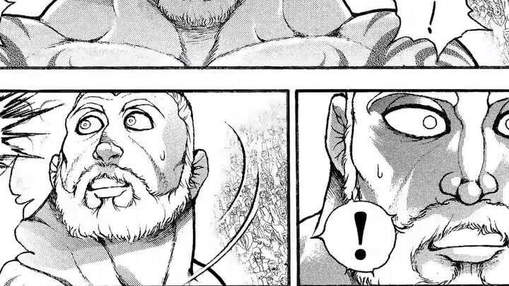 The Baki Fighting Chapter begins, and the strongest high school student on earth appears again