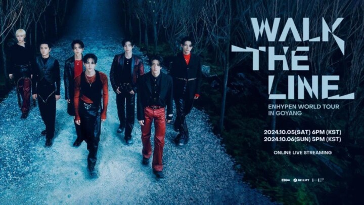 Enhypen - World Tour 'Walk The Line' in Goyang | Yichenku